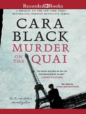 cover image of Murder on the Quai